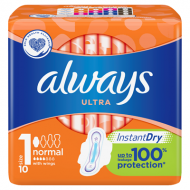 Absorbante Always Ultra Plus 10 bucati