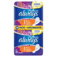 Absorbante Always Platinum Normal Duo 16 bucati
