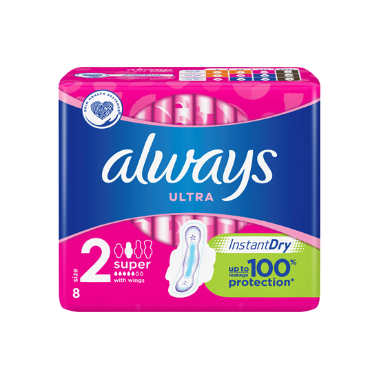 Absorbante Always Ultra Super Plus 8 bucati