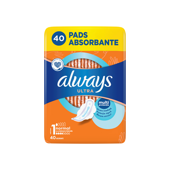 Absorbante Always Ultra Nr.1 40buc