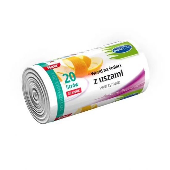 Saci menaj Stella cu urechi 20 litri 30 bucati