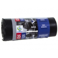 Saci menajeri ultrarezistenti Anna 35 litri 15 bucati