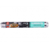 Folie de aluminiu Anna ultrarezistenta 20m