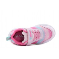 Pantofi pentru copii Wink roz cu led intermitent
