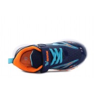 Pantofi pentru copii bleumarin Wink cu led intermitent