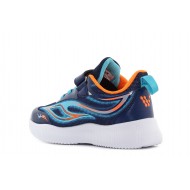 Pantofi pentru copii bleumarin Wink cu led intermitent