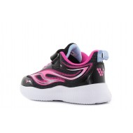 Pantofi pentru copii bleumarin Wink cu led intermitent