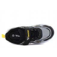Pantofi gri pentru copii Wink cu led intermitent