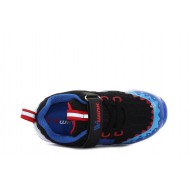 Pantofi albaștri pentru copii Wink cu led