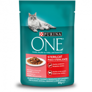 Hrana umeda pentru pisici sterilizate, Purina, 85g