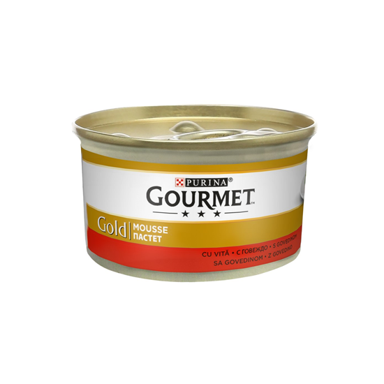 Hrana umeda pentru pisici Gourmet Gold, Mousse Vita, 85 g