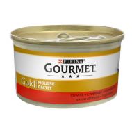 Hrana umeda pentru pisici Gourmet Gold, Mousse Vita, 85 g
