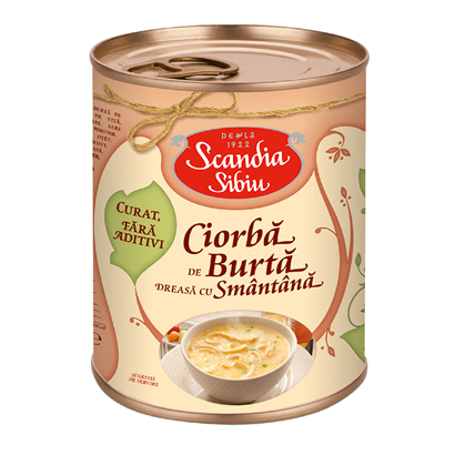 Ciorba de Burta Scandia...