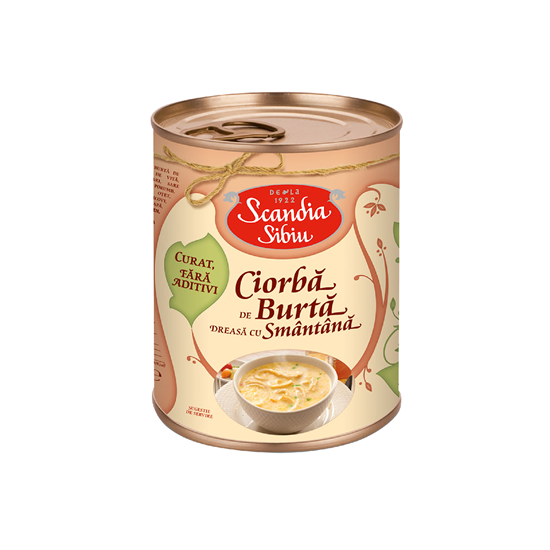 Ciorba de Burta Scandia Sibiu 820 g