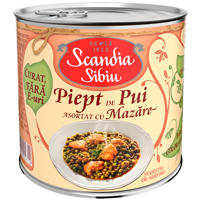 Mazare cu Piept de Pui...