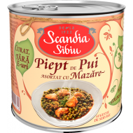 Mazare cu Piept de Pui Scandia Sibiu 400 g