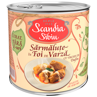 Sarmalute cu Carne de Porc...