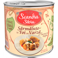 Sarmalute cu Carne de Porc Scandia Sibiu 400 g