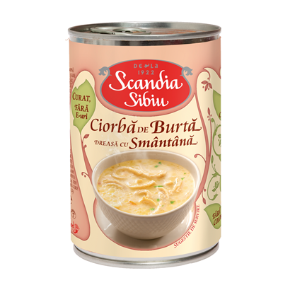 Ciorba de Burta Scandia...