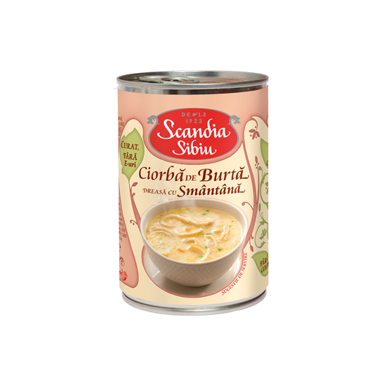 Ciorba de Burta Scandia Sibiu 400 g