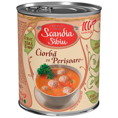 Ciorba de Perisoare Scandia...
