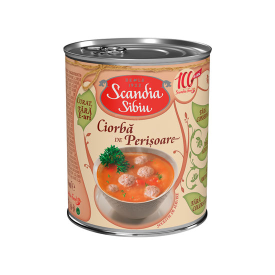 Ciorba de Perisoare Scandia Sibiu 400 g