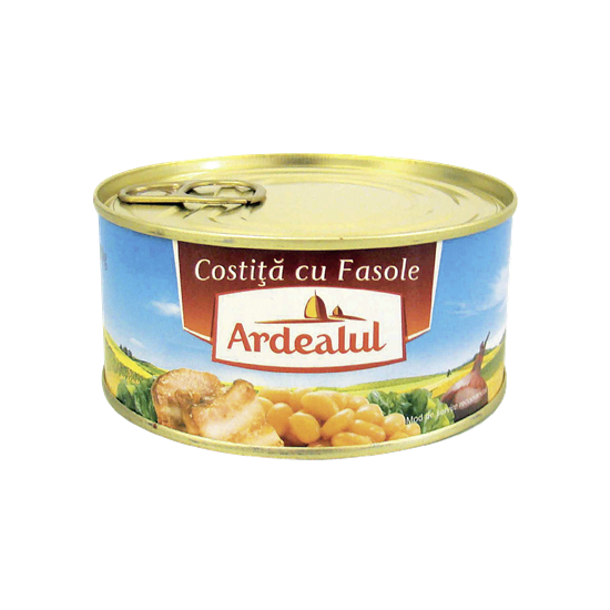 Fasole cu Costita ARDEALUL 300 g