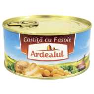 Fasole cu Costita ARDEALUL 300 g