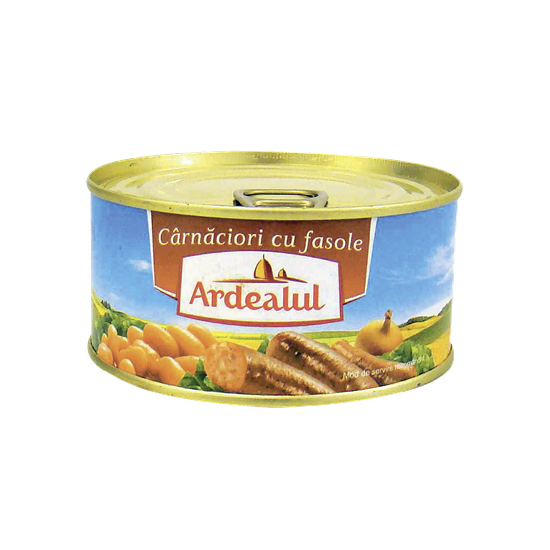 Carnaciori cu Fasole Ardealul 300 g