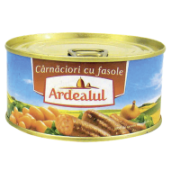 Carnaciori cu Fasole Ardealul 300 g