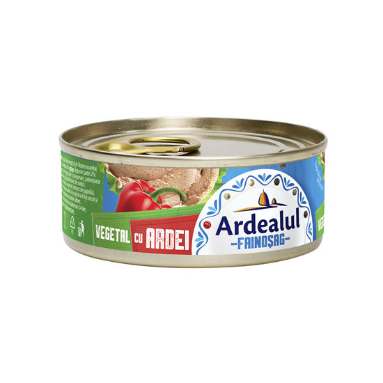 Pate Vegetal Ardei ARDEALUL 6 x 100 g