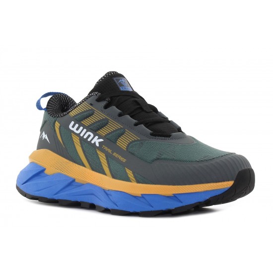 Pantofi Wink Accra Gri pentru Barbati