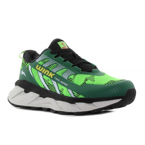 Pantofi Wink Accra Verde pentru Barbati