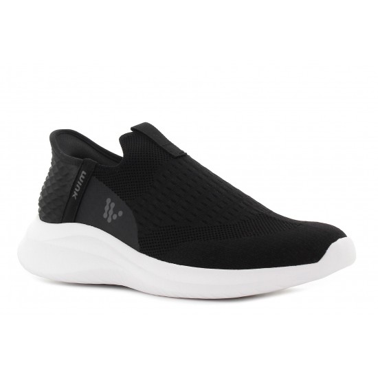 Pantofi Wink slip-on pentru bărbați IntroX negri