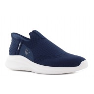 Pantofi Wink slip-on pentru bărbați IntroX negri