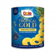 FELII DE ANANAS IN SUC TROPICAL GOLD DOLE 432G