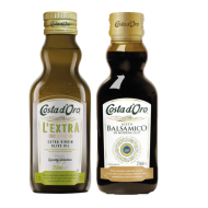 ULEI MASLINE EXV &OTET BALSAMIC 2X250ML COSTA D’ORO