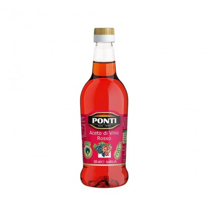 Otet rosu pet Ponti 500ml