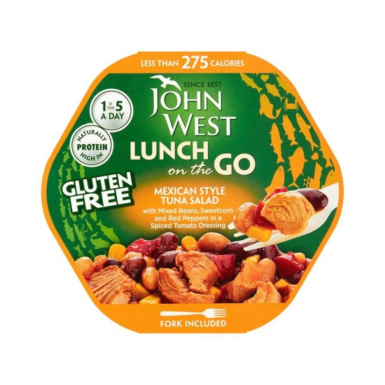 Gustare light de ton stil mexican John West 220g
