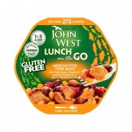Gustare light de ton stil mexican John West 220g