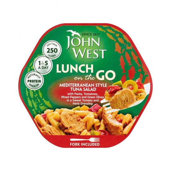 Gustare light de ton stil mediteraneana John West 220g