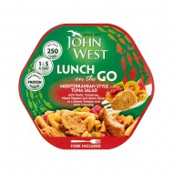 Gustare light de ton stil mediteraneana John West 220g