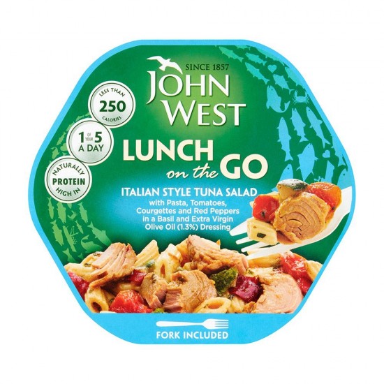 Gustare light de ton stil italian John West 220g