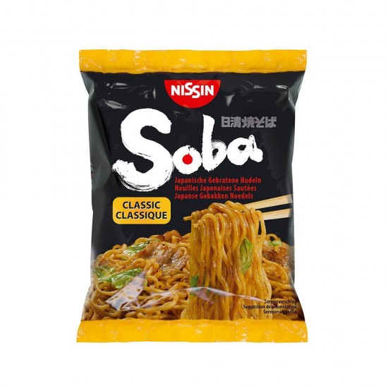 Taitei cu sos clasic soba Nissin punga 109g