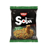 Taitei cu sos terikaki soba Nissin punga 109g
