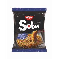 Taitei cu sos Yakitori soba Nissin punga 109g