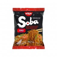 Taitei cu sos chili soba Nissin punga 111g