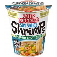 Supa Instant Noodles Creveti Nissin pahar 63G