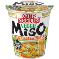 Supa Instant Noodles Veggie Nissin pahar 63G
