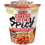 Supa Instant Noodles Spicy Nissin pahar 63G